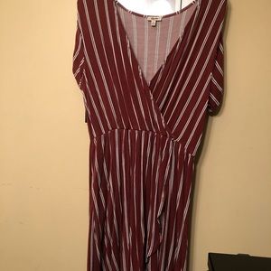 Lily Star striped dress